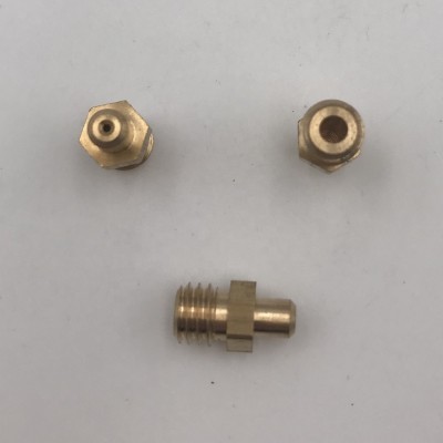 China producer gas brass nozzle