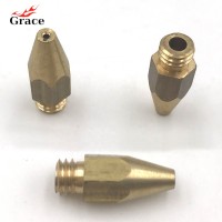 nozzle for gas appliance parts