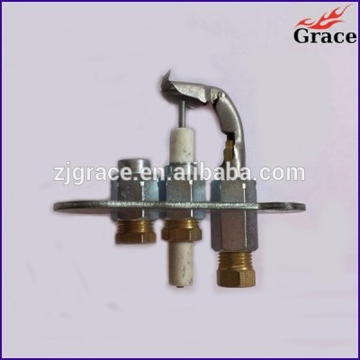 Gas pilot burner