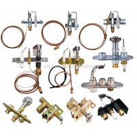 Gas Pilot burner in Gas Water Heater Parts