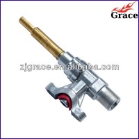 gas valves aluminium valve