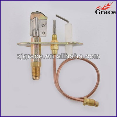 gas heater pilot burner