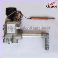 Gas heater control valve