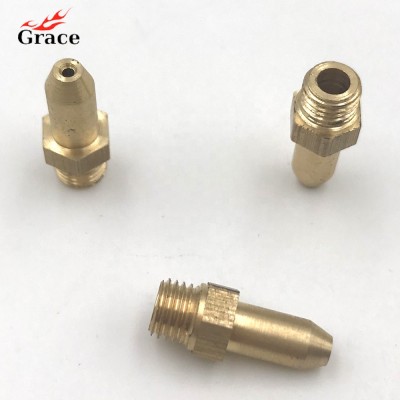 Brass gas pipe connectors / gas pipe fittings / gas hose connecter